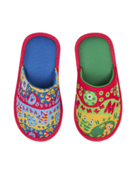 Kids' Slippers First Letters